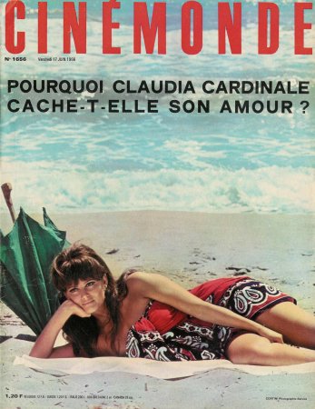 Claudia Cardinale on Cinemonde