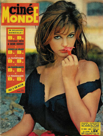Claudia Cardinale on Cinemonde