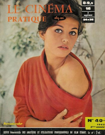 Claudia Cardinale on Le Cinema Pratique