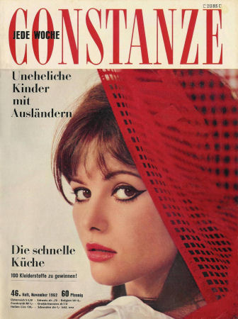 Claudia Cardinale on Constanze