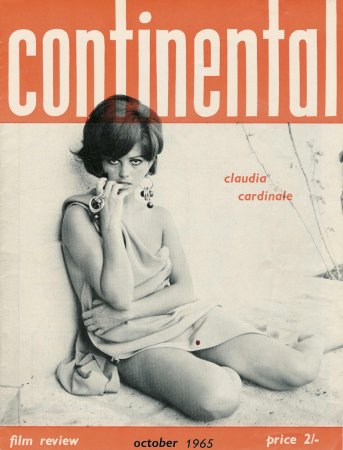 Claudia Cardinale on Continental Film Review