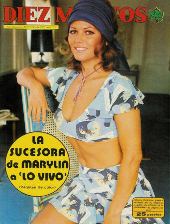 Claudia Cardinale on Diez Minutos