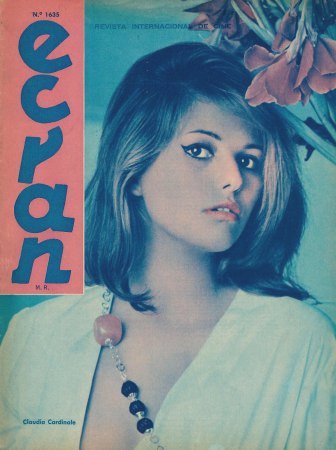 Claudia Cardinale on Ecran