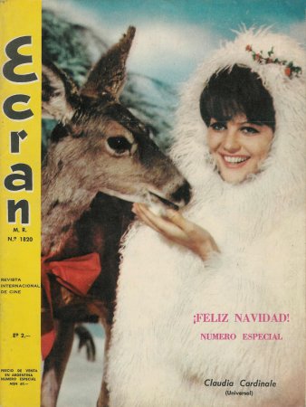 Claudia Cardinale on Ecran