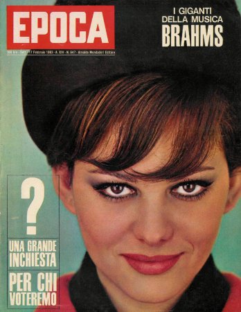 Claudia Cardinale on Epoca