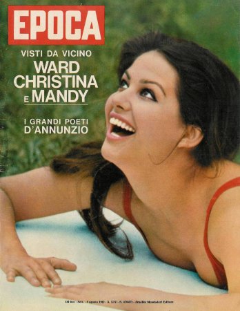 Claudia Cardinale on Epoca