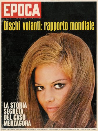 Claudia Cardinale on Epoca