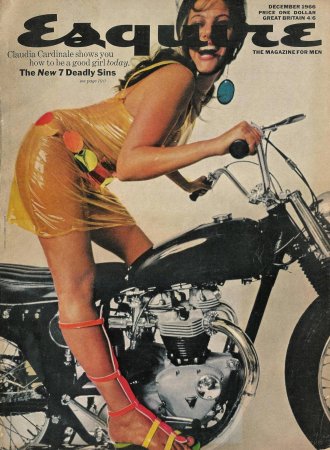 Claudia Cardinale on Esquire