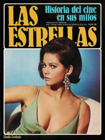 Claudia Cardinale on Las Estrellas