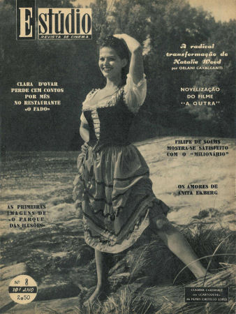 Claudia Cardinale on Estudio