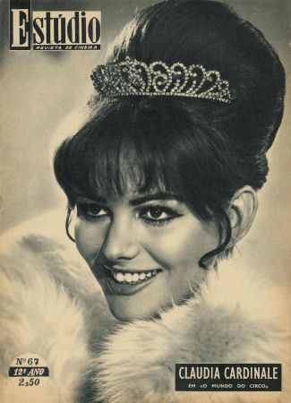 Claudia Cardinale on Estudio