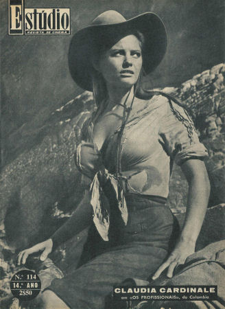 Claudia Cardinale on Estudio