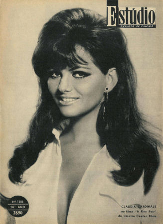 Claudia Cardinale on Estudio