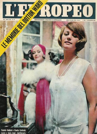 Claudia Cardinale on L'Europeo