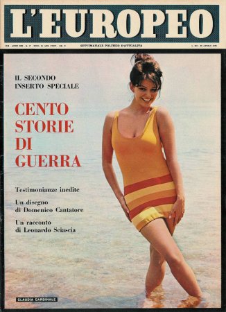Claudia Cardinale on L'Europeo