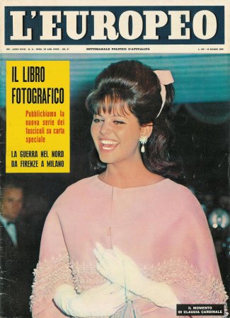 Claudia Cardinale on L'Europeo