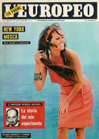 Claudia Cardinale on L'Europeo
