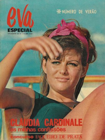 Claudia Cardinale on Eva Especial