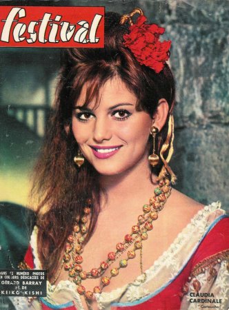 Claudia Cardinale on Festival