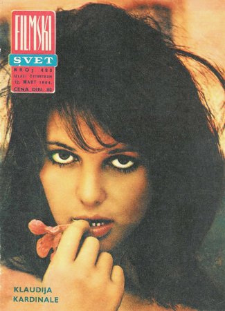 Claudia Cardinale on Filmski Svet