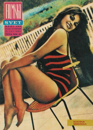 Claudia Cardinale on Filmski Svet