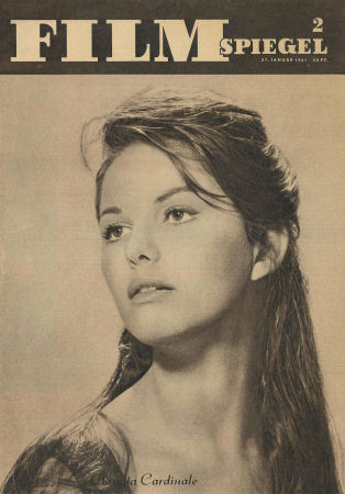 Claudia Cardinale on Film Spiegel