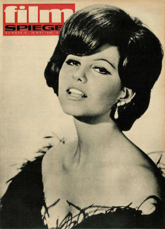 Claudia Cardinale on Film Spiegel
