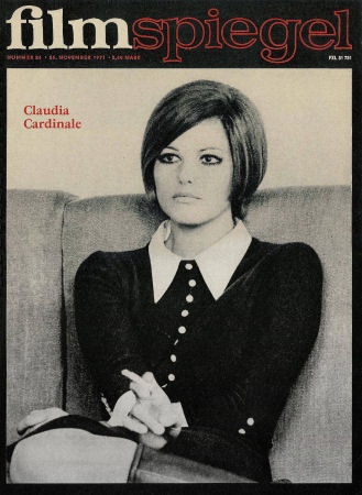 Claudia Cardinale on Film Spiegel