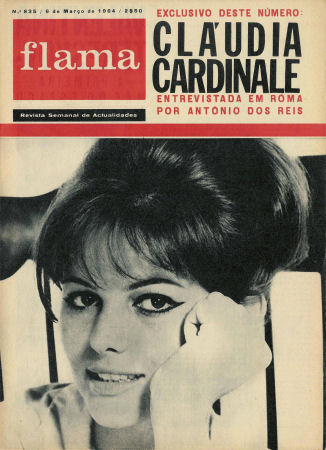 Claudia Cardinale on Flama