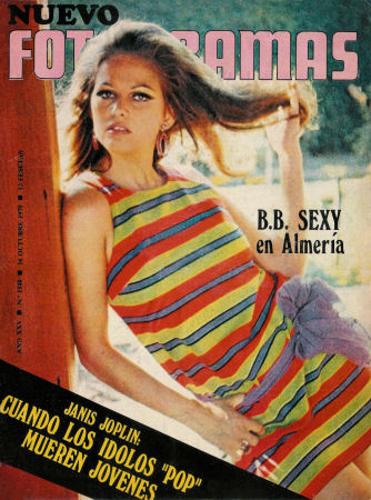 Claudia Cardinale on Fotogramas
