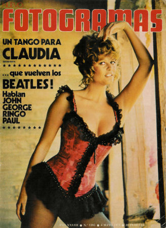 Claudia Cardinale on Fotogramas