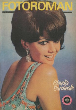 Claudia Cardinale on Fotoroman