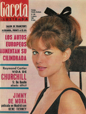 Claudia Cardinale on Gaceta