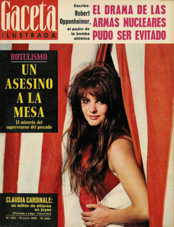 Claudia Cardinale on Gaceta