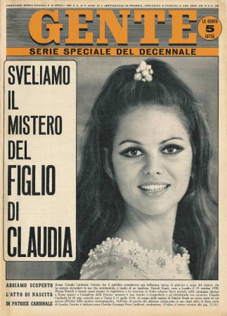 Claudia Cardinale on Gente