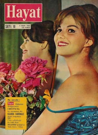 Claudia Cardinale on Hayat