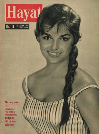 Claudia Cardinale on Hayat