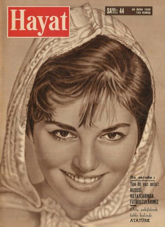 Claudia Cardinale on Hayat