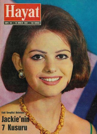 Claudia Cardinale on Hayat