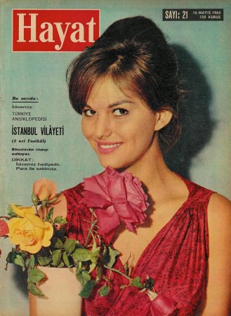Claudia Cardinale on Hayat