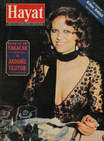 Claudia Cardinale on Hayat