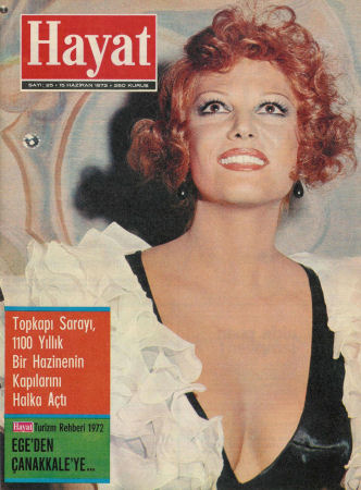 Claudia Cardinale on Hayat