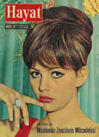 Claudia Cardinale on Hayat