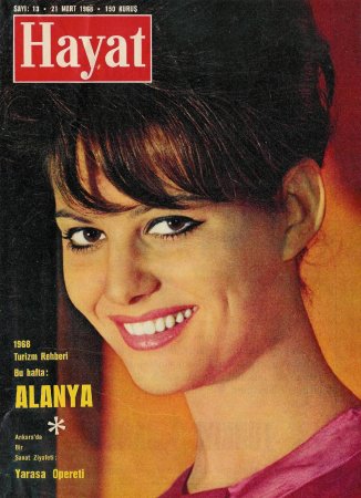Claudia Cardinale on Hayat