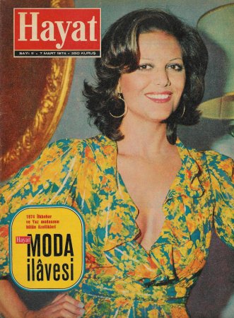 Claudia Cardinale on Hayat