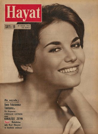 Claudia Cardinale on Hayat