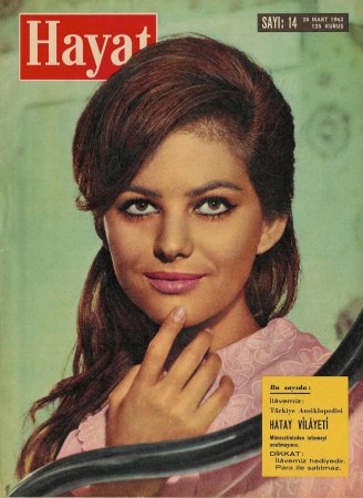 Claudia Cardinale on Hayat