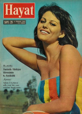 Claudia Cardinale on Hayat