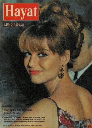 Claudia Cardinale on Hayat