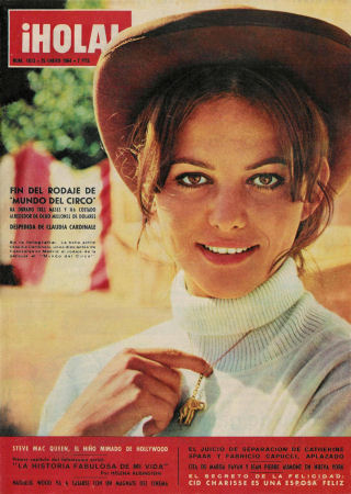 Claudia Cardinale on Hola